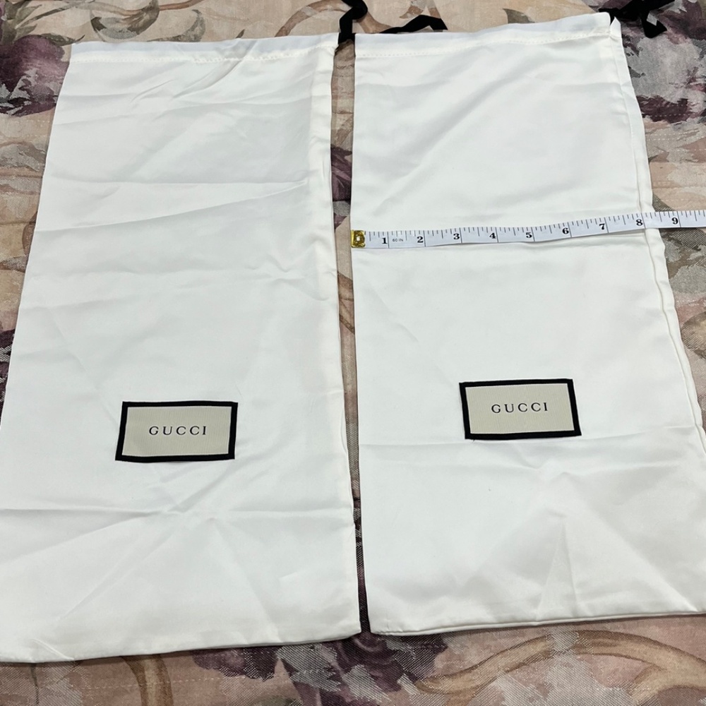 Gucci dust bag